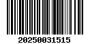 Tax roll barcode for property ID 18N02E-13-4-00000-000-0769.008