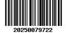 Tax roll barcode for property ID 020741-002018-000000