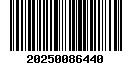 Tax roll barcode for property ID 20N03E-12-1-GO700-031-0004.002