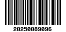 Tax roll barcode for property ID 18N02E-22-4-9S147-002-0012