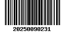 Tax roll barcode for property ID 005044-005016-000000