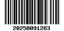 Tax roll barcode for property ID 060748-002004-000000