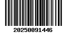 Tax roll barcode for property ID 060522-003041-000000