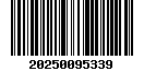 Tax roll barcode for property ID 090613-029008-000000