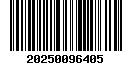 Tax roll barcode for property ID 21N16E-13-4-00000-000-0002