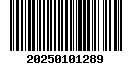 Tax roll barcode for property ID 060027-021017-000000