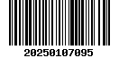 Tax roll barcode for property ID 060123-013002-000000