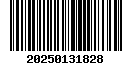 Tax roll barcode for property ID 060157-010001-000000
