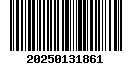 Tax roll barcode for property ID 060157-014002-000000