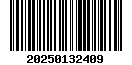 Tax roll barcode for property ID 060165-001002-000000