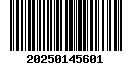 Tax roll barcode for property ID 060327-001012-000000