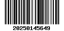 Tax roll barcode for property ID 060327-003013-000000