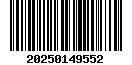 Tax roll barcode for property ID 060328-008008-000000