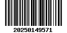 Tax roll barcode for property ID 060328-008027-000000