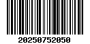 Tax roll barcode for property ID 35800-92-36-15830